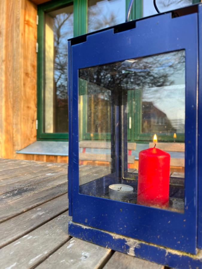 Broockhof Ferienwohnung Unterm Sternenhimmel In Mecklenburg Reimershagen Exterior foto